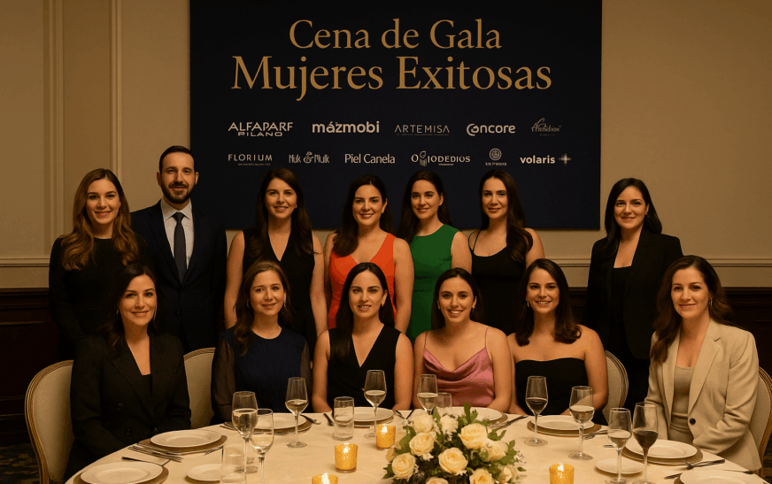 B2V MEDIA CELEBRARÁ CENA DE GALA HONRANDO A LAS MUJERES EXITOSAS DE MÉXICO