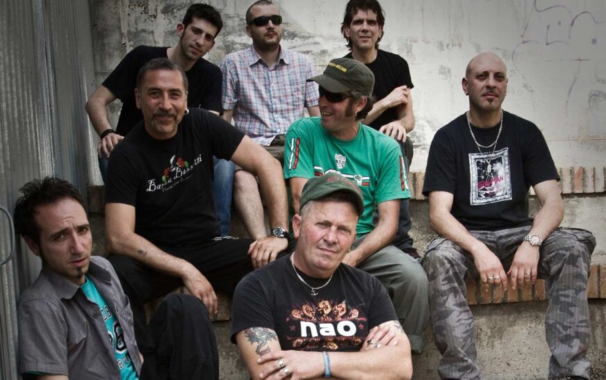 BANDA BASSOTTI LLEGA ESTE JUEVES 29 DE MAYO AL FORO VEINTIOCHO EN LA CDMX