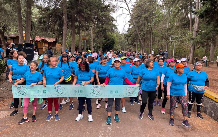 Corredores del Bosque de Tlalpan celebra a las madres con deporte y compromiso ambiental