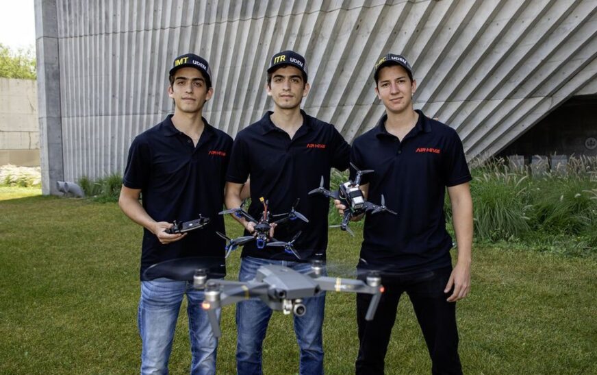 Talentos de la UDEM destacan en competencia mundial de drones autónomos