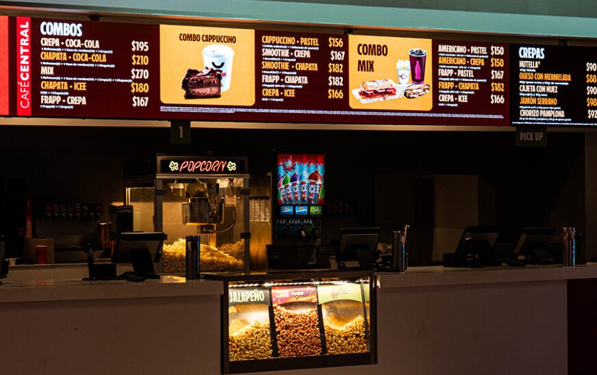 !Descubre cómo lo tradicional evoluciona! Cinemex Gran Sur reabre sus puertas con nueva imagen