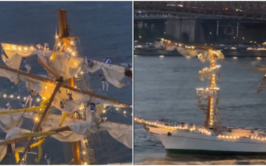 NY pagaría daños e indemnizaciones del Buque Cuauhtémoc, si se comprueba error en el puerto