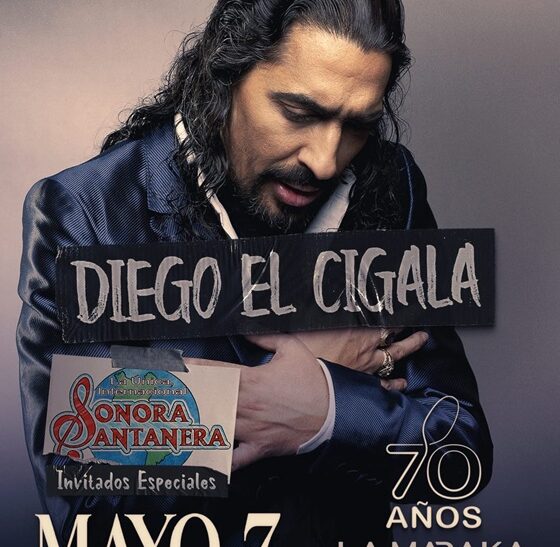 Regresa Diego El Cigala en un show intimo a la Maraka