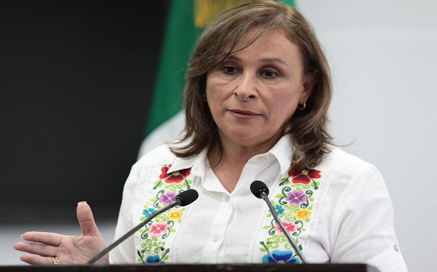 Nahle se pronuncia tras asesinato de candidata de Morena: ‘daremos con los responsables’