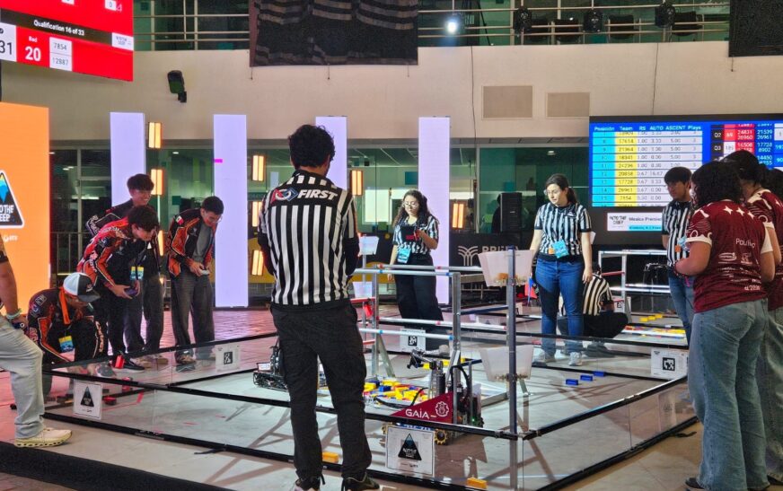 Por primera vez en México: Tecmilenio fue sede de competencia internacional de robótica