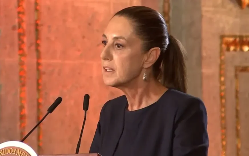 Claudia Sheinbaum anuncia aumento salarial del 10% para maestros; 9% retroactivo y 1% en septiembre