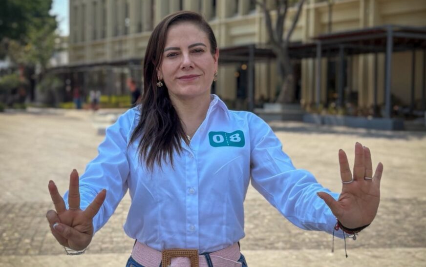 Lorena Jiménez Aguirre, candidata con calificación perfecta para integrar el Tribunal Judicial Federal.