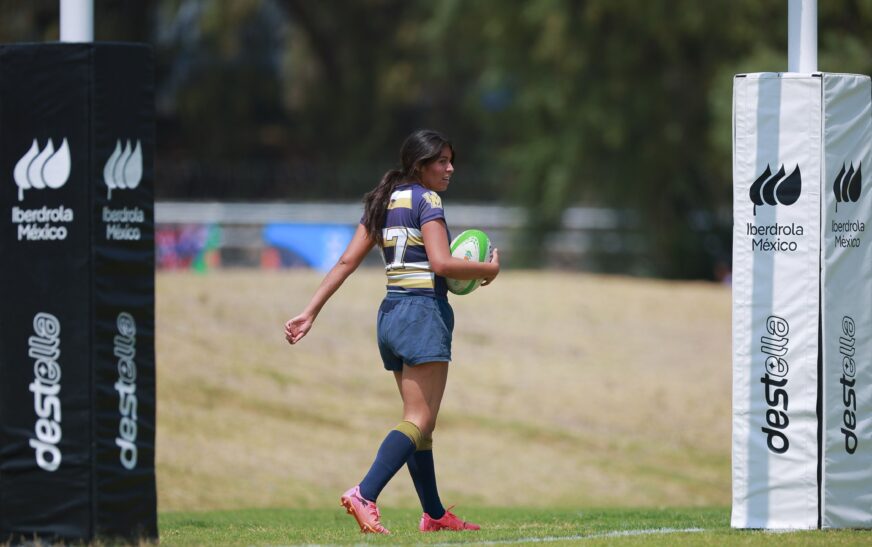 Interuniversitario de rugby femenil reúne a las futuras estrellas del deporte en México
