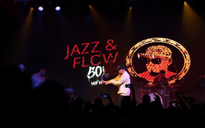 LA ORQUESTA NACIONAL DE JAZZ DE MÉXICO Y LOS MEJORES RAPEROS DE MEXICO PRESENTAN “JAZZ & FLOW”