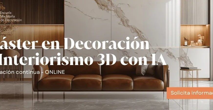La Inteligencia Artificial, la nueva musa de los interioristas en la Escuela Madrileña de Decoración