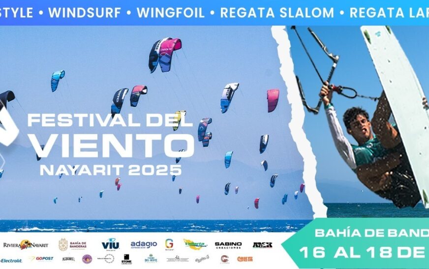 Festival del Viento 2025, la aventura deportiva sin límites que se vivirá en Nayarit