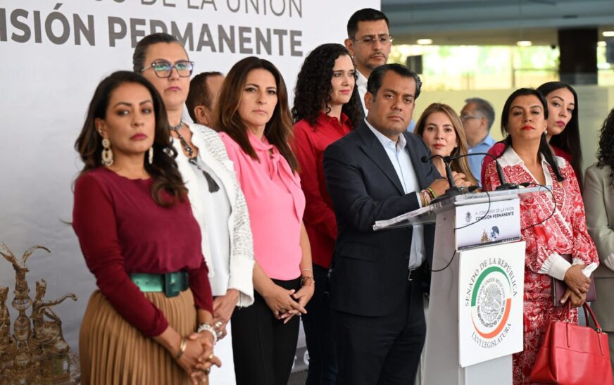 El presidente de la Cámara de Diputados, Sergio Gutiérrez, denunció una red de jueces corruptos en Tamaulipas que protege al ex gobernador panista Francisco García Cabeza de Vaca