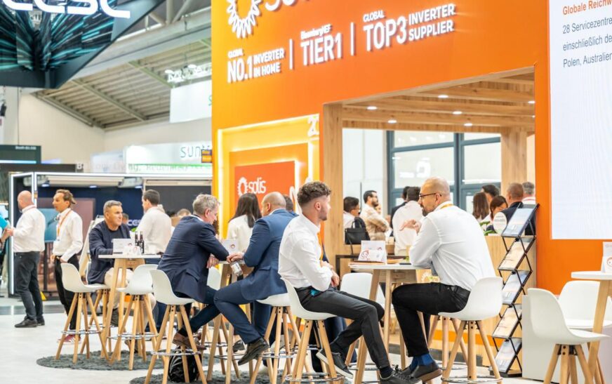 SOLIS CIERRA CON ÉXITO INTERSOLAR EUROPE