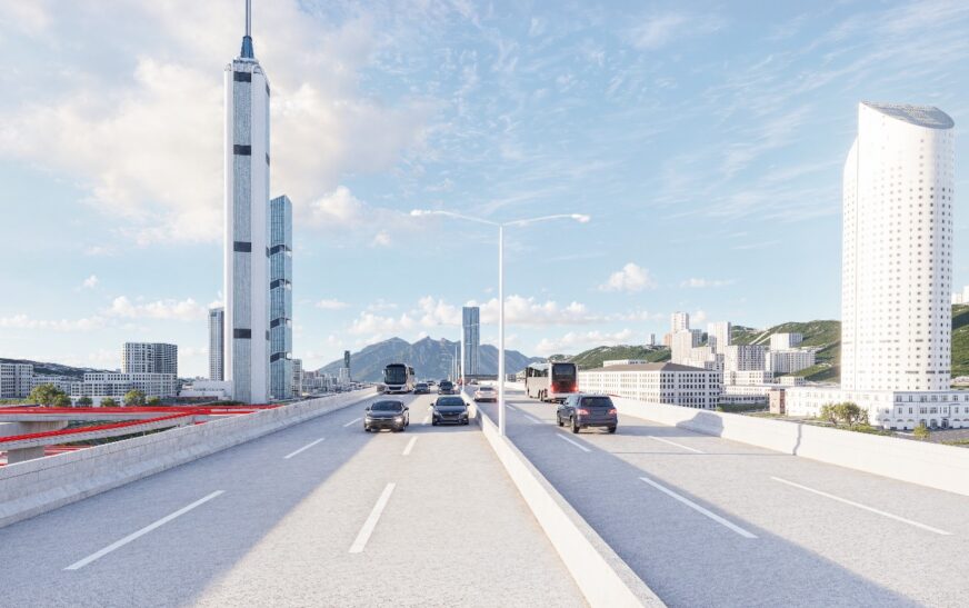 Proyecto Viaducto Elevado: Presentan trazo final, estudios ambientales y costo-beneficio en Nuevo León