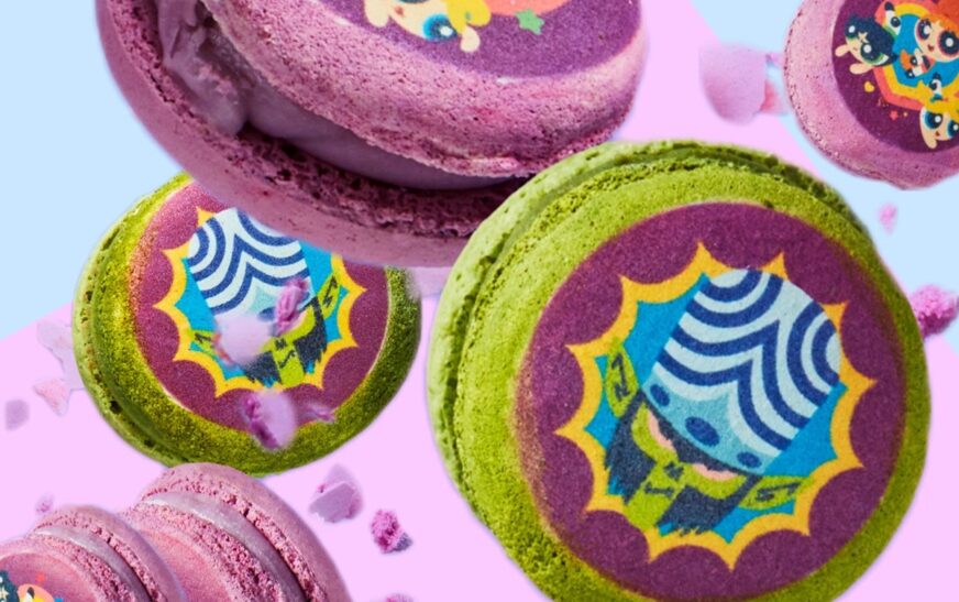 Llegaron a Nutrisa los macarrones inspirados en Las Chicas Superpoderosas