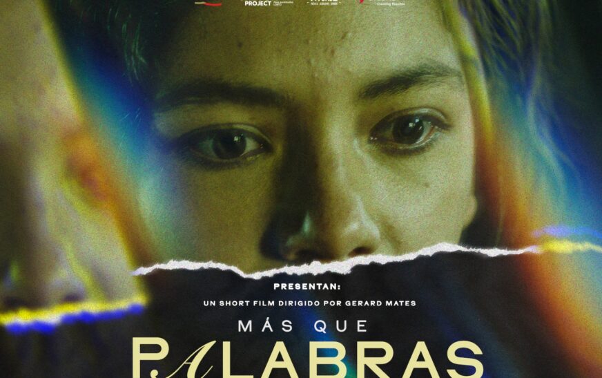 “Más que palabras”, cortometraje que retrata la impactante tasa de suicidio en la comunidad LGBTIQ+