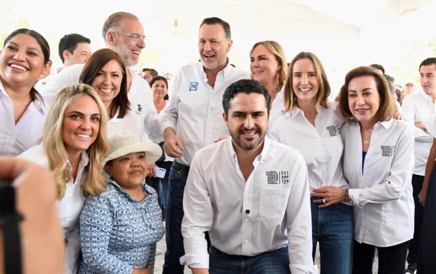 Destaca Dorantes fortaleza y unidad del PAN en Querétaro