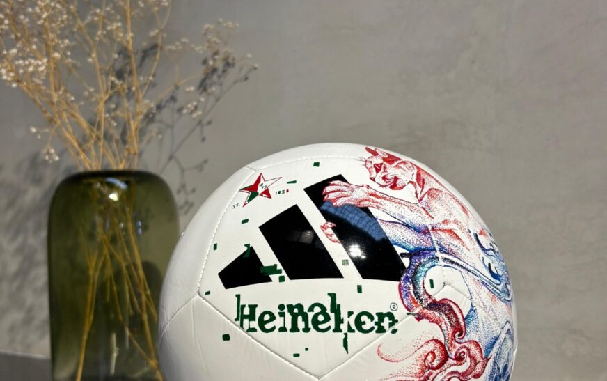 Del estadio al estudio: Heineken 0.0 convierte la Champions League en una obra de arte
