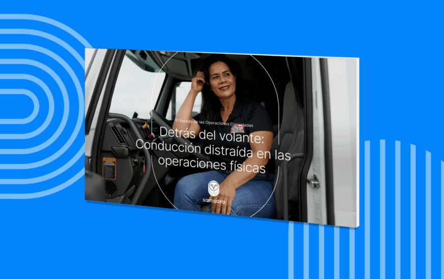 Samsara: 80% de los conductores en México casi tiene un choque debido a la conducción distraída