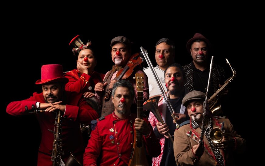 TRICICLO CIRCUS BAND SE DESPIDE DE LOS ESCENARIOS EN EL TEATRO METROPÓLITAN ESTE 13 DE JUNIO