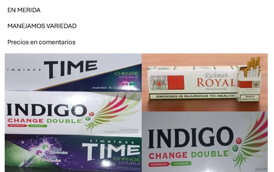 Más de la mitad de los comercios en Yucatán venden cigarros de contrabando