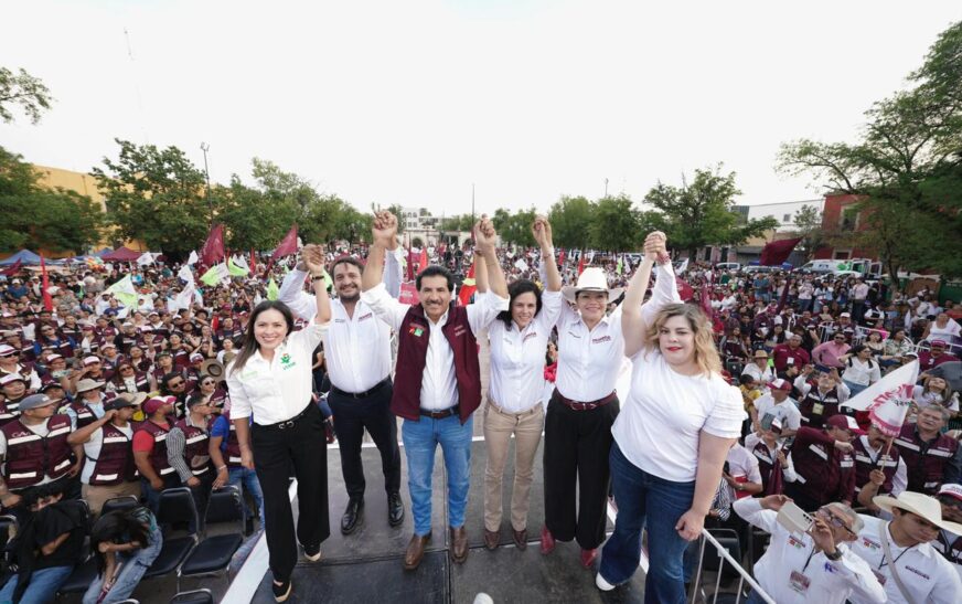Con lleno total cierra campaña el doctor José Ramón Enriquez