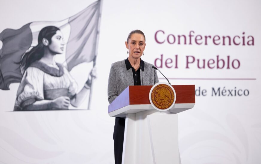 Gobierno denunciará uso ilegal de agua en propiedad de César Duarte: Sheinbaum