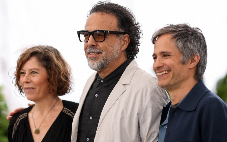 Iñárritu y García Bernal celebran en Cannes los 25 años de “Amores perros”