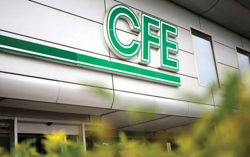 Repuntan ingresos de la CFE en primer trimestre de 2025