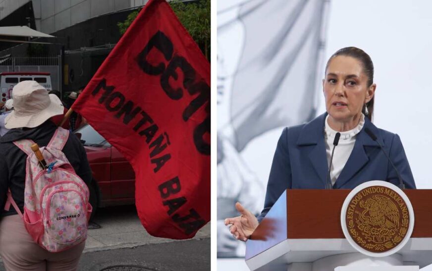 Sheinbaum revela que CNTE la dejó “plantada”; esto dijo sobre descuentos a paristas
