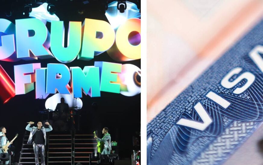 Grupo Firme cancela concierto en EE. UU. por problemas de visa
