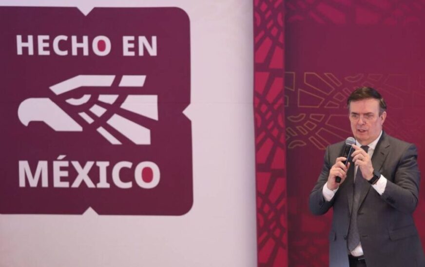 Marcelo Ebrard revela fecha de lanzamiento de campaña Hecho en México en todo el país