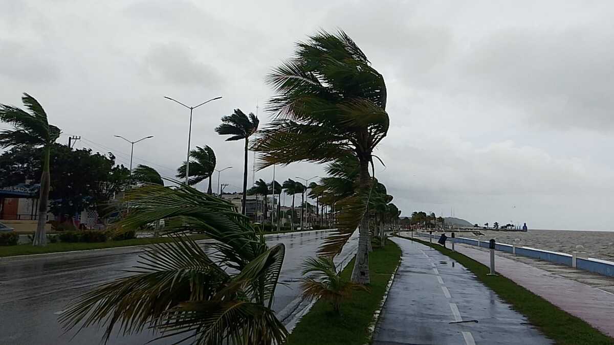 Se forma la tormenta tropical Alvin al sur de México; prevén lluvias intensas y oleaje elevado