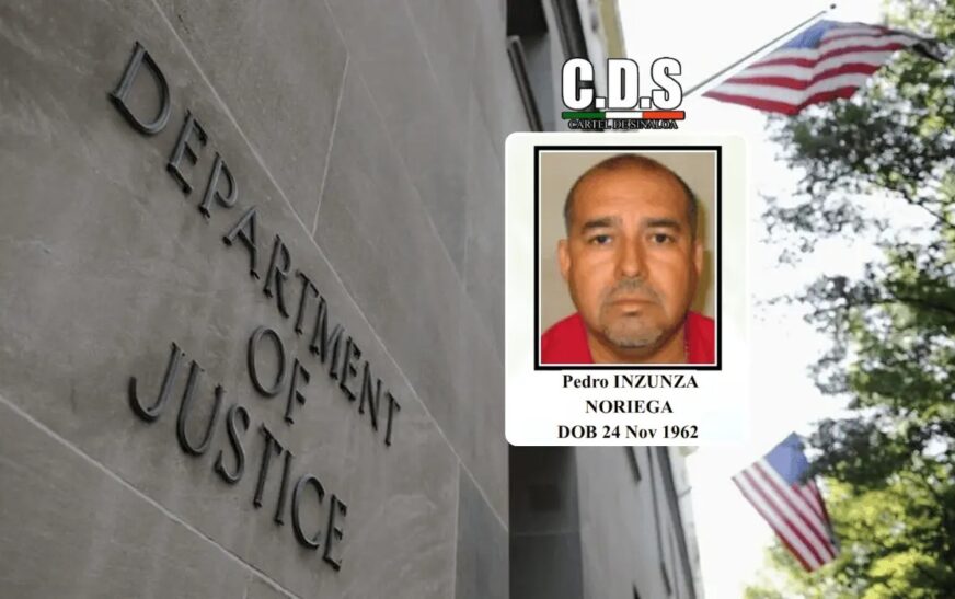 EU acusa de narcoterrorismo a líderes del cártel de Sinaloa