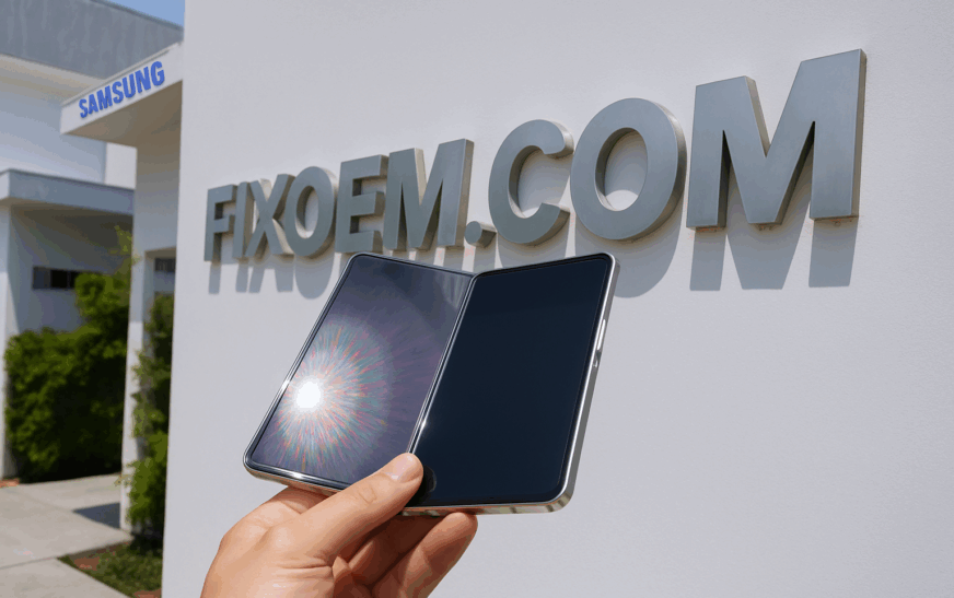 FixOEM asegura distribución oficial de refacciones Samsung impulsando la economía