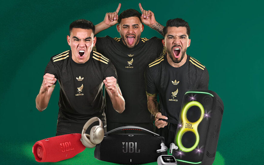 JBL, el nuevo Audio Oficial de la Selección Nacional de México de futbol rumbo al 2026
