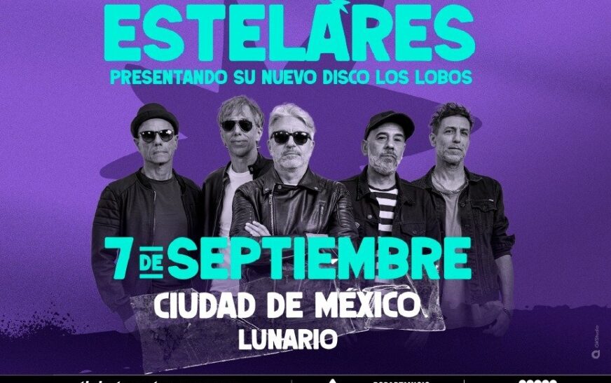Estelares festejará con sus fans mexicanos dos décadas de melodías inconfundibles