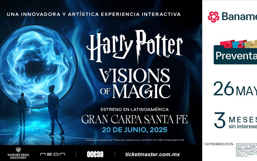 Harry Potter: Visions of Magic llegará por primera vez a México