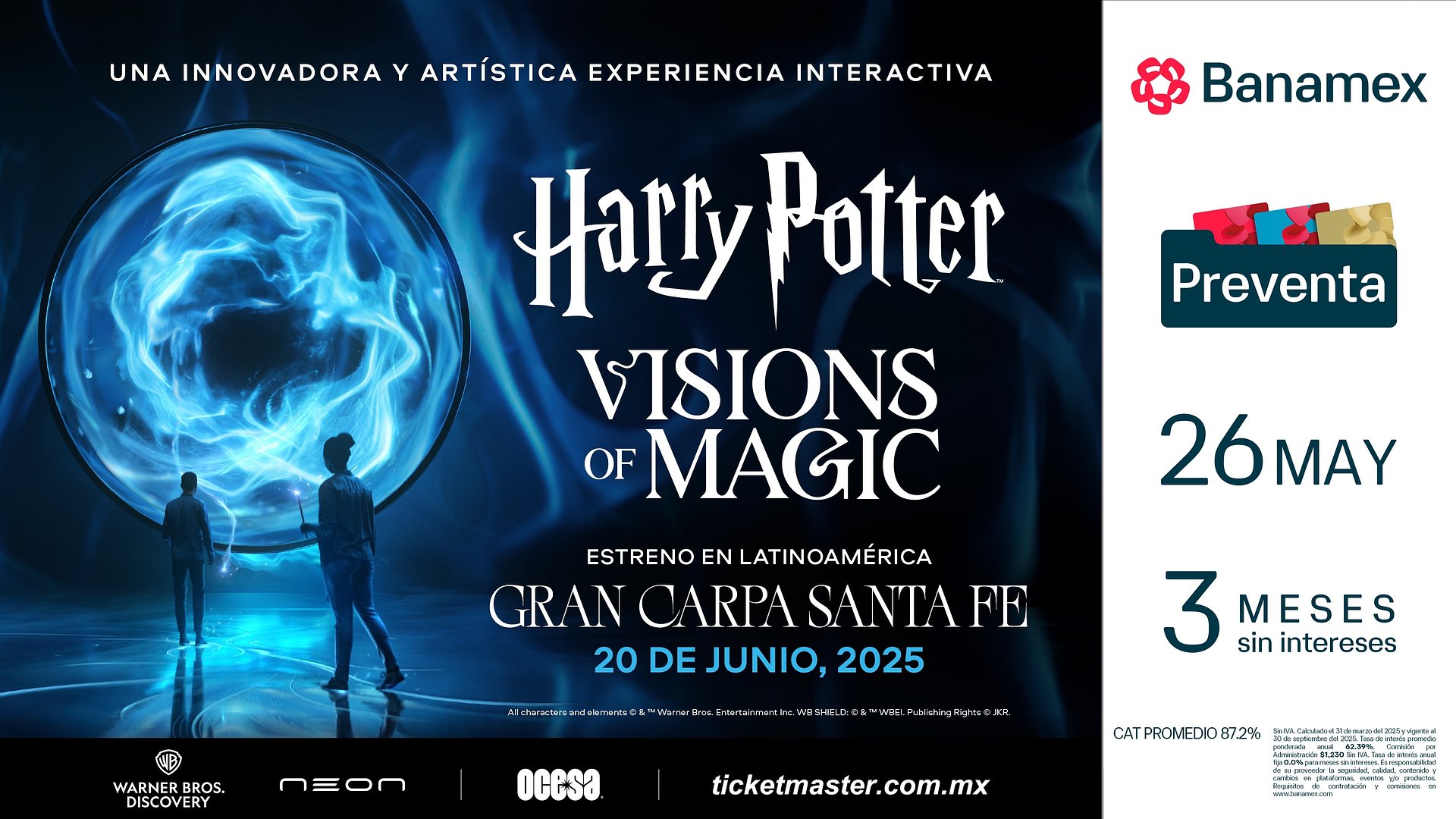 Harry Potter: Visions of Magic llegará por primera vez a México