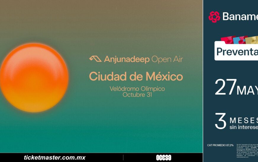 ​La experiencia Anjunadeep aterriza en CDMX