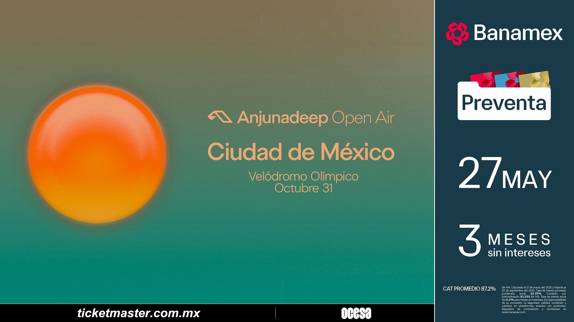 ​La experiencia Anjunadeep aterriza en CDMX