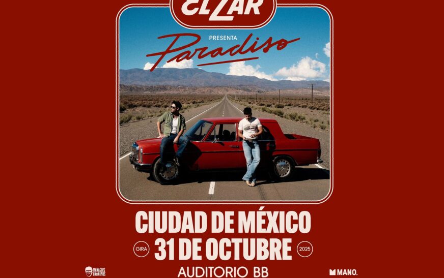 El rock argentino de El Zar estará de regreso en nuestra ciudad