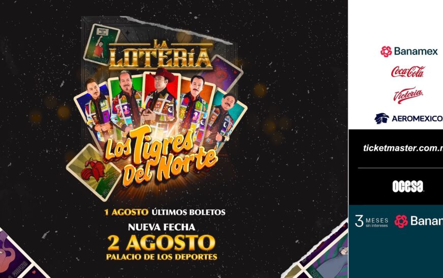 Los Tigres Del Norte anuncian una fecha más en Palacio de los Deportes