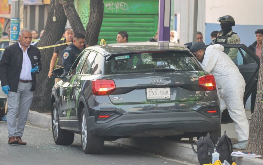 Investigan a policías de CDMX por presuntas irregularidades en escena del crimen de funcionarios cercanos a Brugada