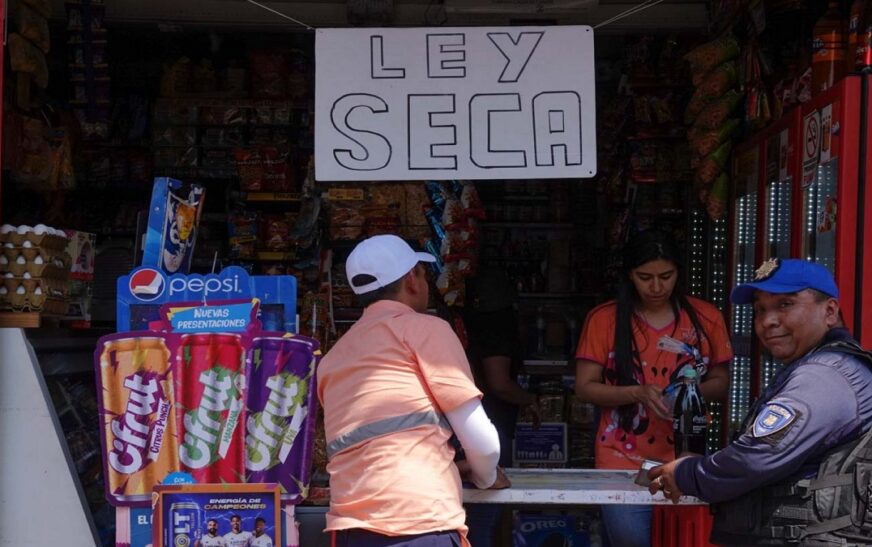 Ley seca en CDMX por elección judicial: días, horarios y multas por incumplirla