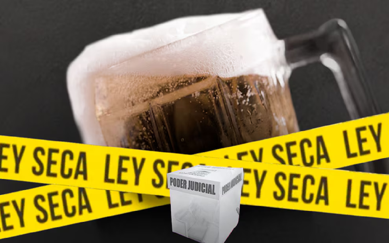 Habrá ley seca en CDMX por elecciones: aplicará 31 de mayo y 1 de junio