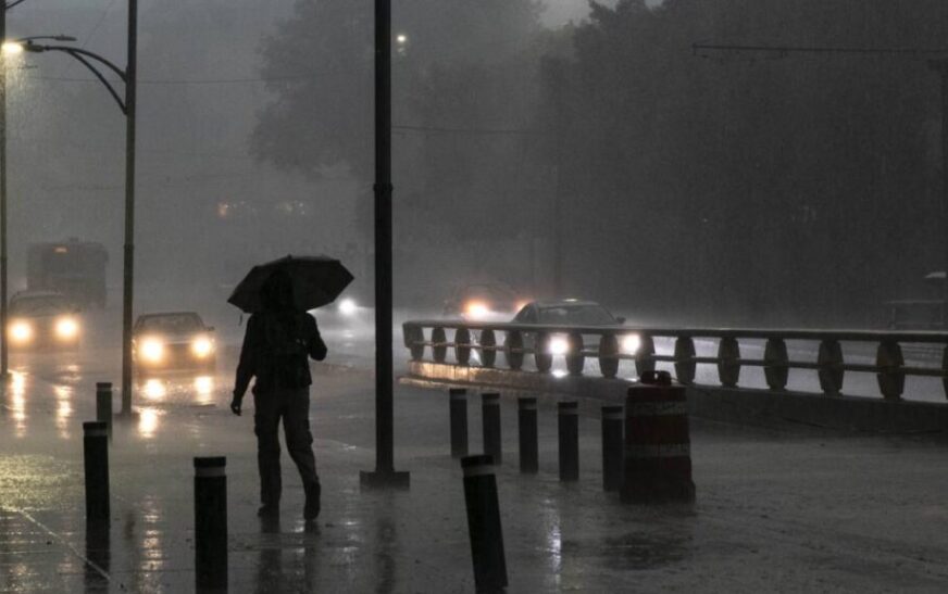 Se esperan lluvias fuertes en gran parte del país