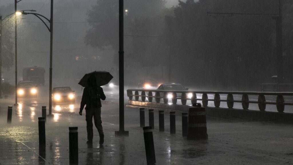 Se esperan lluvias fuertes en gran parte del país