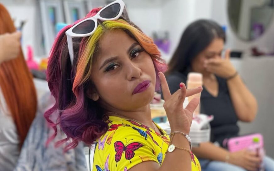 Acusan a mánager de Lupita TikTok de lucrar con imagen y dejarla en el abandono