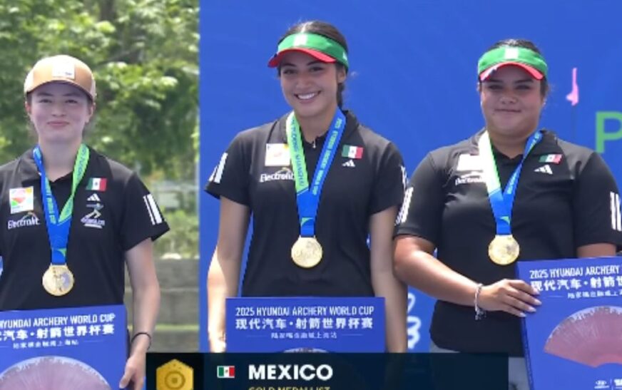 Matías Grande conquista la plata en la Copa del Mundo de Tiro con Arco en Shanghái